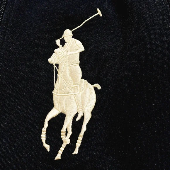 NWT RLX Ralph Lauren US Open 2006 Ball Girl Navy Full Zip Blue/Red Jacket Size S - Picture 2 of 6